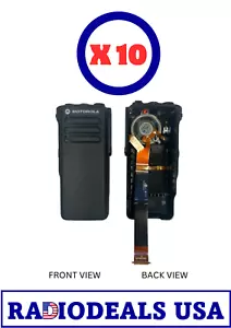 Motorola XPR7350 NKP solo alloggiamento completo - nero - PMLN6111A - 10 PZ - Foto 1 di 2