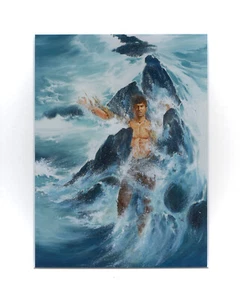 VANCE XIII TEMPÊTE SOUS PASSE-PARTOUT 24 x 30 cm BLANC - Picture 1 of 1