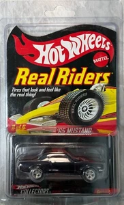 Hot Wheels Real Riders Series 7 , '65 Mustang, 1269/10000 , Free shipping ! - Picture 1 of 7