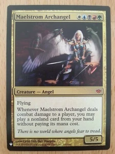 MTG Magic 1x Maelstrom Archangel (Conflux - Mystery Booster) M/NM Eng - Bild 1 von 2