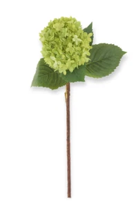 Artificial Green Silk Hydrangea Flowers 29'' Green - Picture 1 of 1