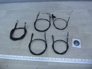 1978 Honda CB400T CB400 Hawk H20740) brake line throttle choke speedo tach cable - Picture 1 of 13