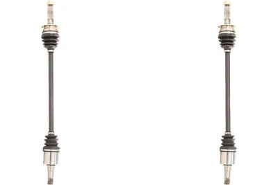 Par de ejes traseros TrakMotive CV para Subaru XV Crosstrek 2013-2015 (36053) Foto 1 de 4