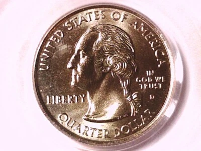 2002 D Tennessee Washington State Quarter PCGS MS 67 Tennessee 72897615 - Image 1 of 3