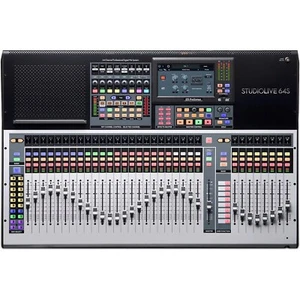 New PreSonus StudioLive 64S 64-channel Digital Mixer; Factory Sealed - Picture 1 of 9