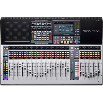 New PreSonus StudioLive 64S 64-channel Digital Mixer; Factory Sealed - Image 1 of 4