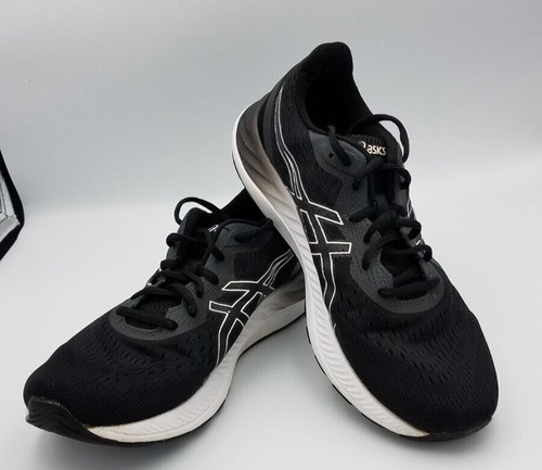 Scarpe da corsa Asics Gel Excite 8 Amplifoam nere sneakers uomo taglia 10 5