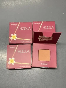 4x Benefit Hoola Matte Bronzer Natural Looking Powder Contour Sample 0.06 Oz - Picture 1 of 1
