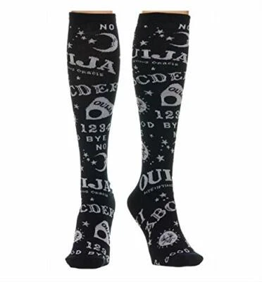Ouija Women's Juniors Knee High Socks Sock Size 9-11 Shoe Size 5-10 - Image 1 of 4