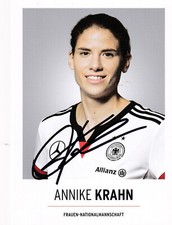 Autograph - Annike Krahn (DFB Women) - 2015