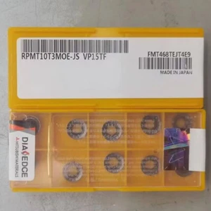 10pcs RPMT10T3MOE-JS VP15TF Original MITSUBISHI CNC blade carbide inserts - Picture 1 of 1