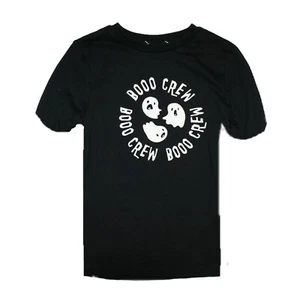 Art Class Boo Crew Halloween Glow in the Dark Little Boy's T-Shirt XS (4-5) NWT - Picture 1 of 3