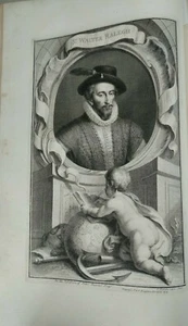 Sir Walter Ralegh - J. Houbraken ( 1698 – 1780) - Picture 1 of 3