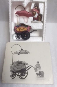 Carro Dept 56 Heritage Village Collection Chelsa Market Flower Monger accesorios - Imagen 1 de 5