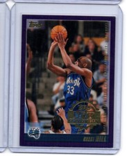 2000-01 Topps GRANT HILL MVP Promotion /100 Redemption Card RARE Magic Pistons