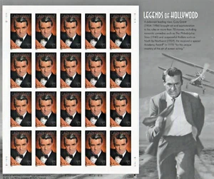 U.S. #3692 MNH, CARY GRANT-LEGENDS HOLLYWOOD, F/V $7.40 (2002) - Picture 1 of 2