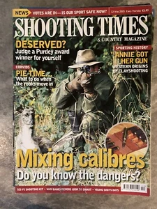 Shooting Times & Country Magazine - 12 May 2005 - Picture 1 of 1