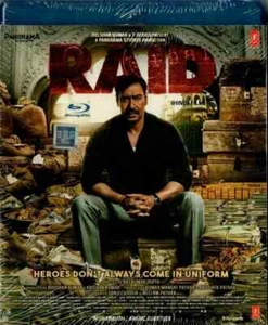 RAID - AJAY DEVGAN, ILEANA D'CRUZ - NEW BOLLYWOOD BLU-RAY - ENGLISH SUBTITLES - Imagen 1 de 2