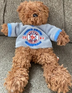 Boston Red Sox Bear 2004 World Series Champions MLB Authentic ML Team Beans - Bild 1 von 2