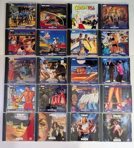 Lot 20 Time Life Rock N Roll Classic CD 50's 54-55 56 57 59 60's 1 2 3 4 5 6 - Picture 1 of 11