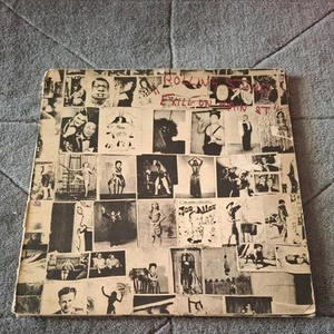 The Rolling Stones Exile On Main Street Vinyl Record VGC COC69100 1972 - Picture 1 of 11