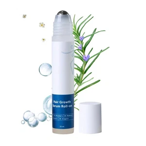 Suero para el crecimiento del cabello aceite espesante enrollable, mejora el adelgazamiento del cabello 25 ml - Imagen 1 de 11