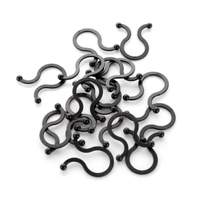 150 Pcs Drahtdrahtklemme Kabel-Organizer-Clips Mini -Kabelwinger - Bild 1 von 12