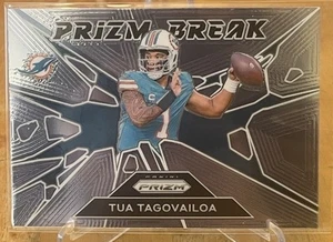 2024 Panini Prizm - Tua Tagovailoa #10 Prizm Break - Miami Dolphins - Picture 1 of 2