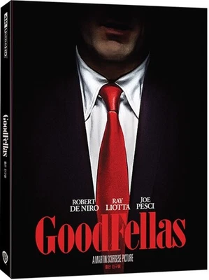 [4K UHD] Goodfellas - Slipcase Edition (2 Disc : 4K + Blu-ray) - image 1 of 2