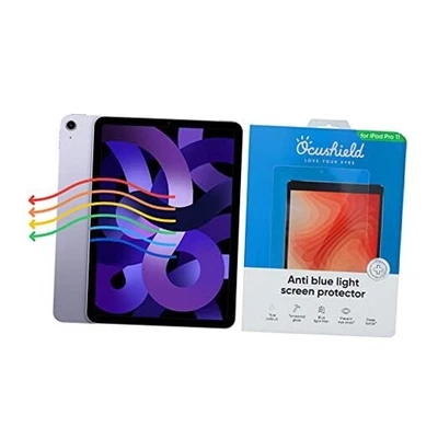  Anti Blue Light Tempered iPad Pro 11" (2018 & 2020)/iPad Air 10.9" (2020) - Image 1 of 4