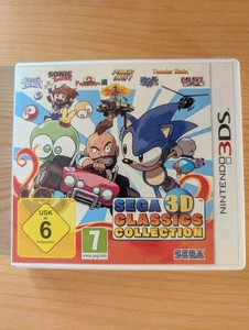 Sega 3D Classics Collection (Nintendo 3DS), Sehr Gut - Bild 1 von 3