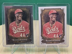 2024 Topps Allen and Ginter Chrome & Base #44 Elly De La Cruz Cincinnati Reds 🔥 - Picture 1 of 2