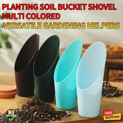 Plastic Flower & Vegetable Soil Loosening Shovel Succulent Gardening Tool - Image 1 of 4