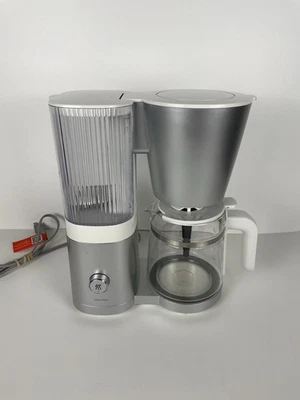 ZWILLING Enfinigy Glass Drip Coffee Maker 12 Cup Silver (53103-500) Tested - Image 1 of 4
