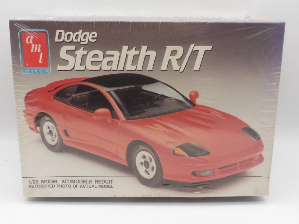1:25  AMT / Ertl  no. 6956   -  ´95 Dodge Stealth R/T Turbo   /   OVP - Bild 1 von 1