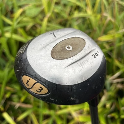 PING🚩i3 #7 Wood / 20 Degree / Stiff Flex Ping Cushin 350 Series (VGC+) - Image 1 of 4