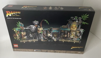 LEGO Indiana Jones Templo del Ídolo Dorado (77015) Raiders of the Lost Ark Nuevo Foto 1 de 4