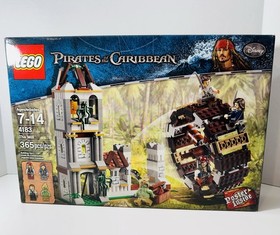 LEGO (4183) Pirates of the Caribbean: The Mill New Sealed Retired Jack Sparrow