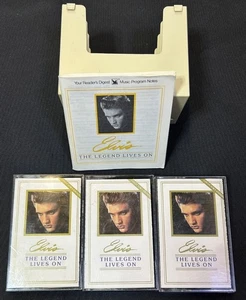 READERS DIGEST ELVIS: The Legend Lives On Complete NICE!!!* - Picture 1 of 5