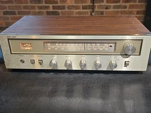 **SEE VIDEO** TDC 1500  AM/FM Stereo Receiver - Picture 1 of 5