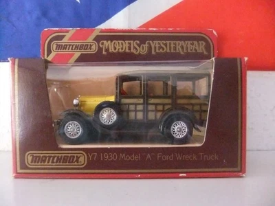Matchbox 1:43 Ford A Kleintransporter mit Holzoptik - Bild 1 von 2
