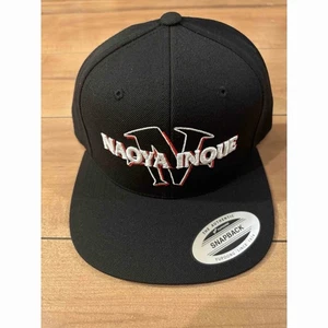Naoya Inoue Supporters Cap Black Boxing 2025.9.14 vs Murodjon Akhmadaliev NEW - Picture 1 of 2
