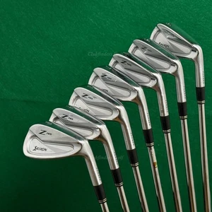 Srixon Z765 Forged 4-PW Iron Set NS Pro Modus 3 Tour 120 Steel Stiff - Picture 1 of 6