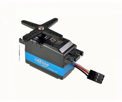 Servo CS-6 Low Profile wasserdicht mit Metallgetriebe Carson 500502047 - Bild 1 von 2