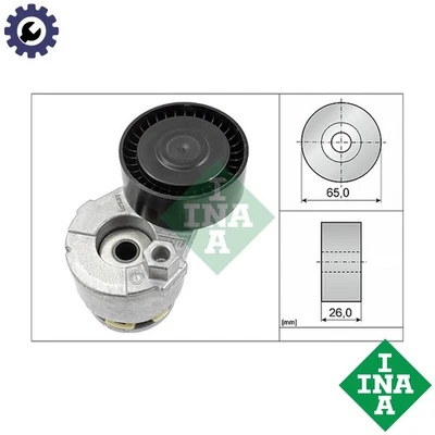 TENSIONER LEVER VRIBBED BELT 534 0269 10 FOR RENAULT DUSTER/SUV LOGAN/EXPRESS - Image 1 of 4