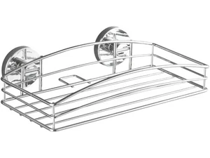 Wenko Vacuum-Loc Wandablage Chrom - Bild 1 von 2