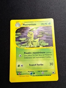Macronium 71/165 Wizards Expédition Carte Pokémon FR - Picture 1 of 8