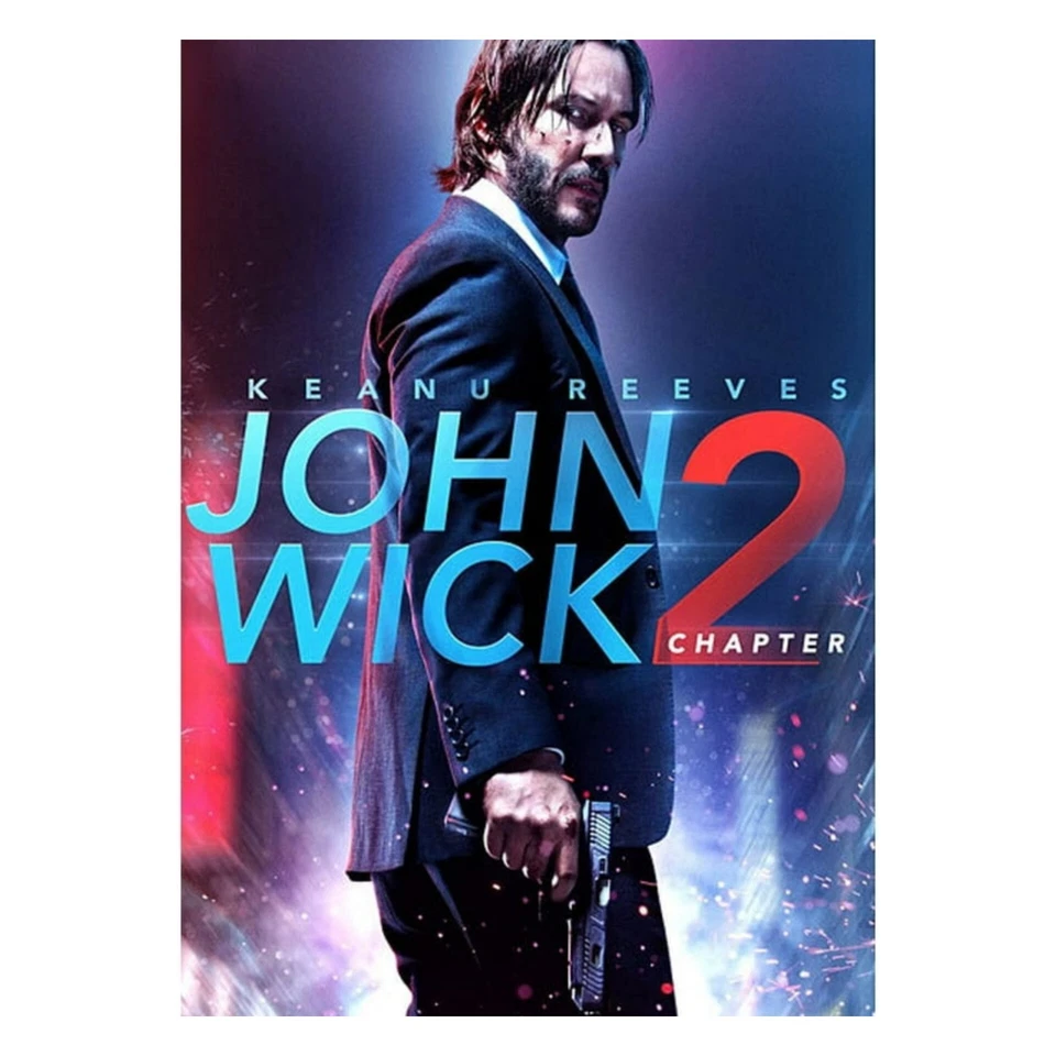 JOHN WICK CHAPTER 2 (2017) DVD - image 1 of 1