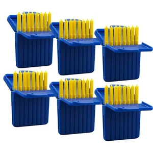 Für Starkey Hear Clear Hörgerät 6 Packungen 48 Stück Wachsschutz Filter Zubehör - Bild 1 von 15