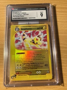 CGC 9 Ampharos Expedition Reverse Pokemon - Bild 1 von 2